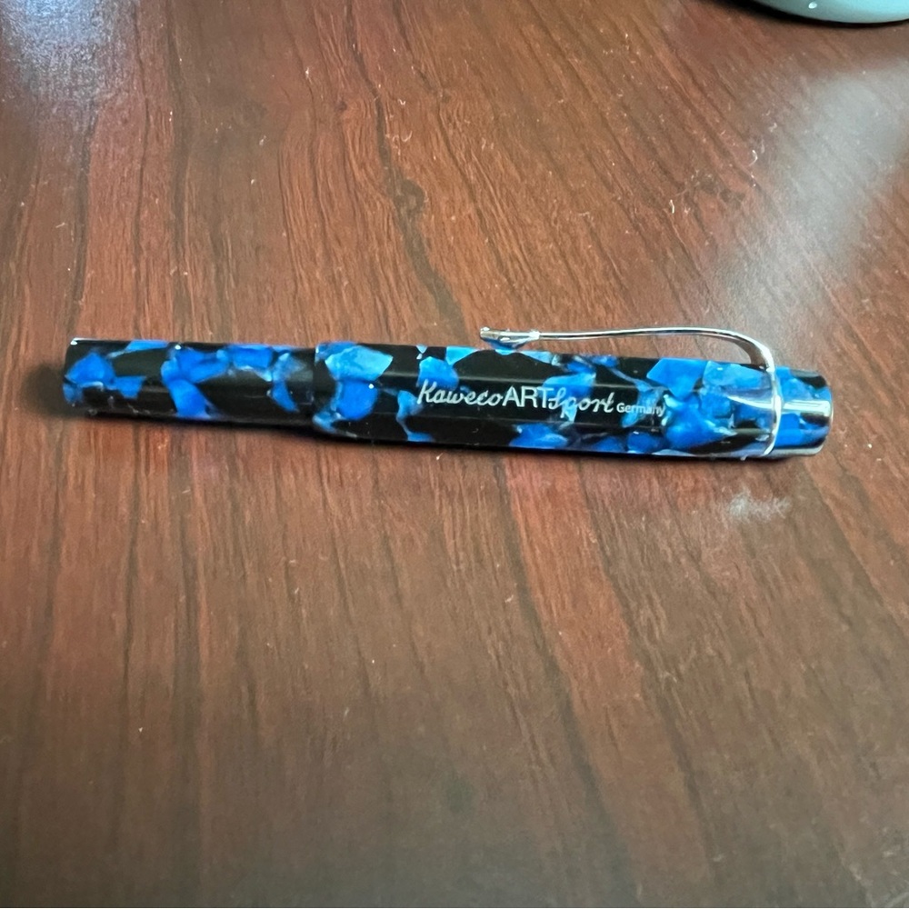 EUC Kaweco art sport fountain pen.